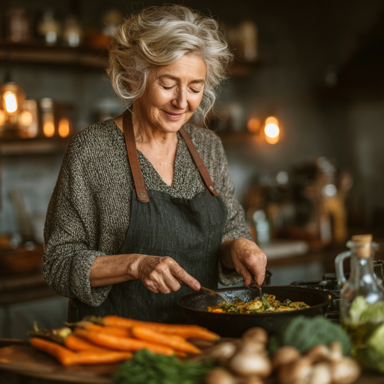 Здорове харчування для похилих